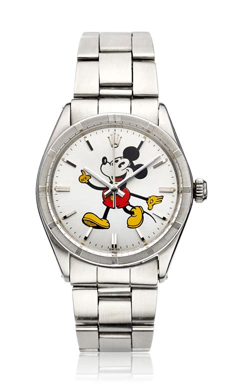 rolex ovetto mickey|mickey mouse watches.